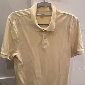 Yellow Old Navy Polo (multiple colors for sale on my profile)